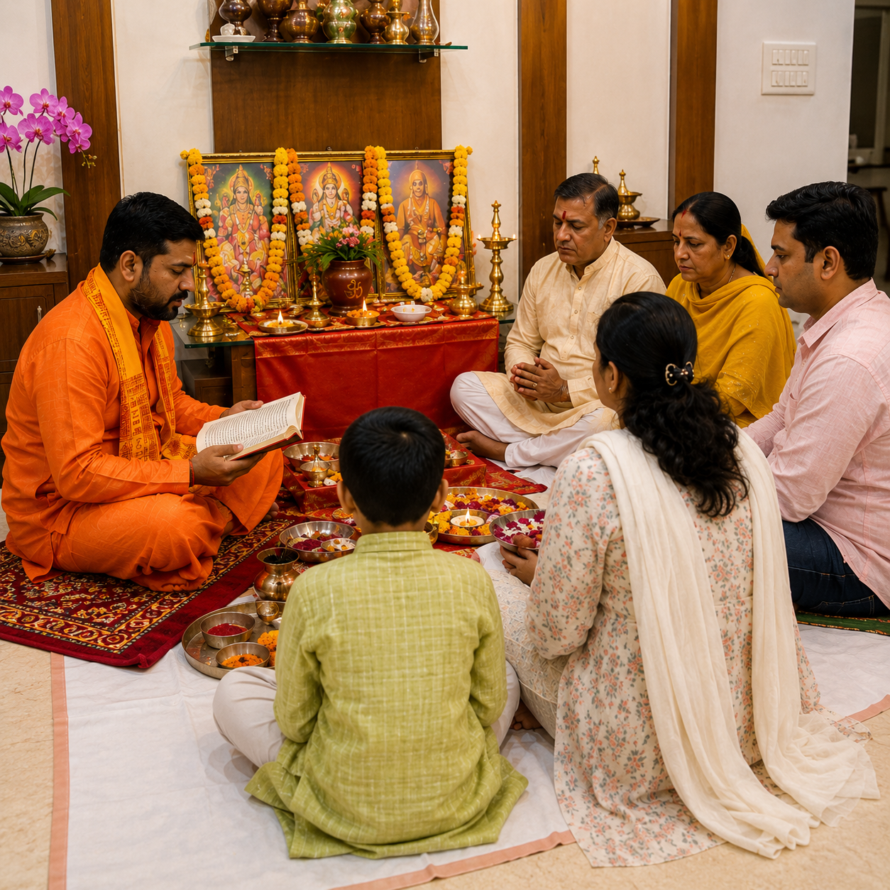 Griha Kalesh shanti puja